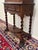 Antique English Oak Jacobean Revival Bookcase Barley Twist Display Cabinet C1890 For Sale - Image 14 of 17