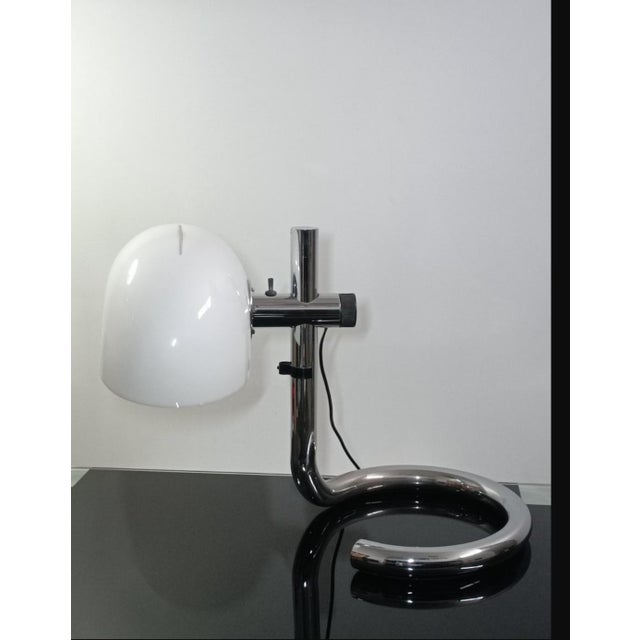 Metalarte Vintage Table Lamp from Metalarte, 1970s For Sale - Image 4 of 16