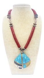 Example of Tribal Pendant Necklaces
