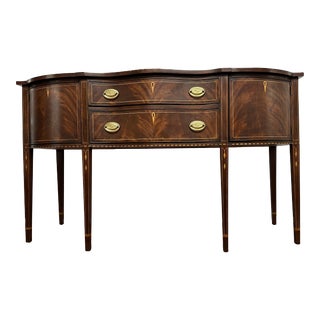 1990s Federal Style Sideboard by Henkel Harris For Sale