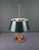 Metal Early 20th Century Restoration Bronze Bouillotte Lamp For Sale - Image 7 of 18