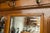Late 19th Century Napoleon III Style Walnut Wardrobe with 3 Mirrors and Marble, 1890s For Sale - Image 18 of 18