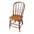 Antique Windsor Bow Back Side Chair For Sale