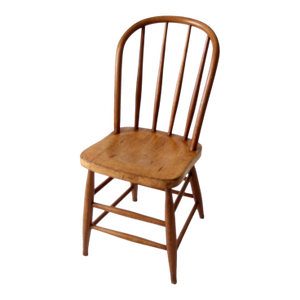 Antique Windsor Bow Back Side Chair