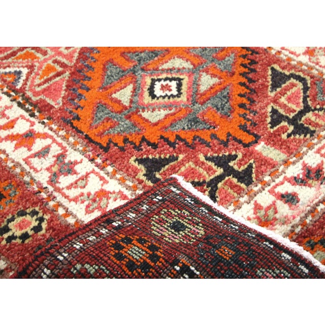 1960s Turkish Oushak Runner For Sale - Image 4 of 6