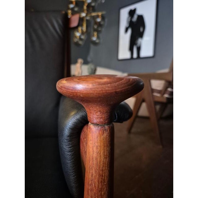 Vintage Scandinavian Bwana Lounge Chair by Finn Juhl for France & Søn, 1960s For Sale - Image 10 of 15