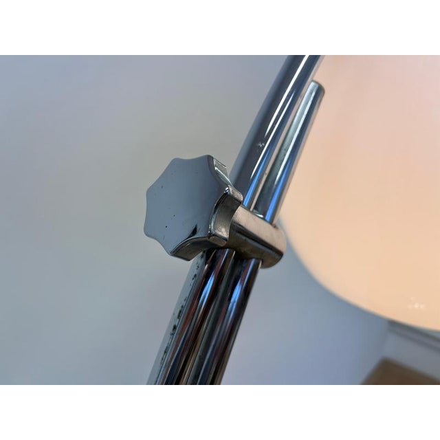 Mid-Century Modern Midcentury Modern Adjustable Arc Floor Lamp, 1970 For Sale - Image 3 of 9
