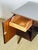 Black Vintage Modernist Double-Sided Mahogany Desk from Bühne Mignon Möbel, 1960s For Sale - Image 8 of 11