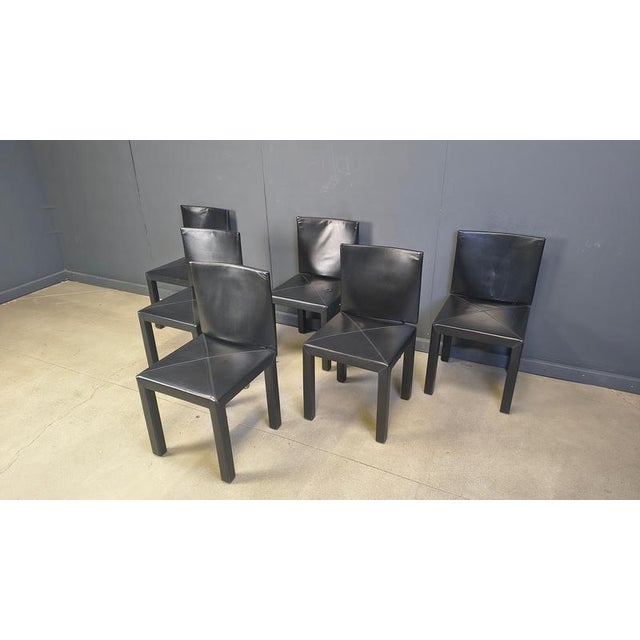 Arcadia Dining Chairs by Paolo Piva for B& B Italia, 1980s, Set of 6 For Sale - Image 11 of 16