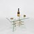 Crystal Glass and Brass Coffee Table by Pietro Chiesa for Fontana Arte, 1930s For Sale - Image 13 of 15