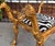Antique Regency Giltwood Camel Head Bench With Clarence House Zebra Seat - 1 of 2 For Sale In Los Angeles - Image 6 of 8