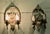 French Carved Flower Basket Wall Lights, 1920, Set of 2 For Sale - Image 6 of 8