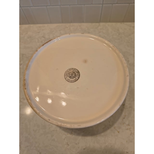 Ceramic Halls Superior Jewel Kitchenware 3 Pc Vintage Set 1940s For Sale - Image 7 of 9