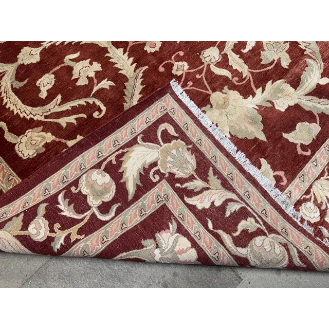 Large Vintage Rug, 1920 For Sale - Image 3 of 11