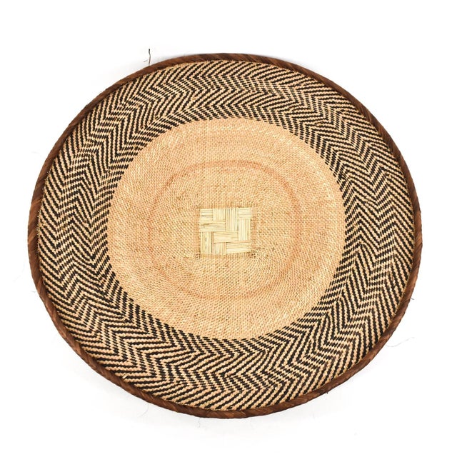 Early 20th Century Tonga Binga Basket 23 Inch For Sale In Denver - Image 6 of 7