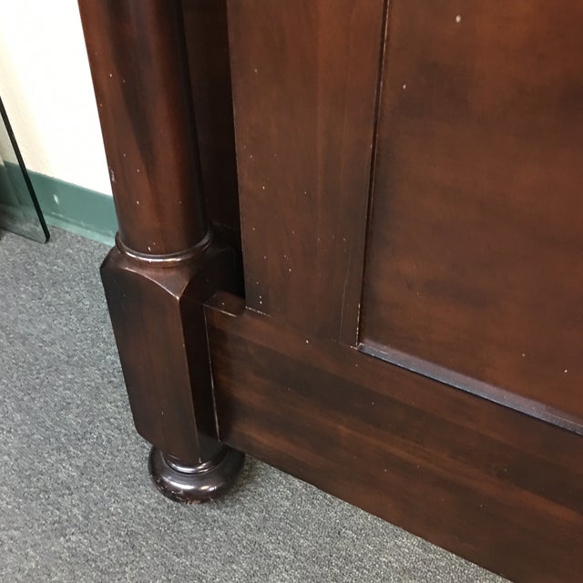 Restoration Hardware Camden Arch King Size Bed Frame Chairish