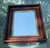 Early 20th Century American Walnut Wood With Gold Gilt Framed Wall Mirror For Sale - Image 12 of 12
