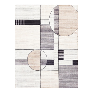 Hand Knotted Modern Wool Rug. 09'00" X 12'03"