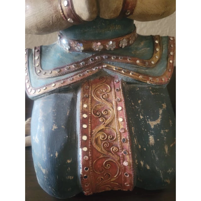 Early 20th Century Thai Goddess For Sale - Image 11 of 13