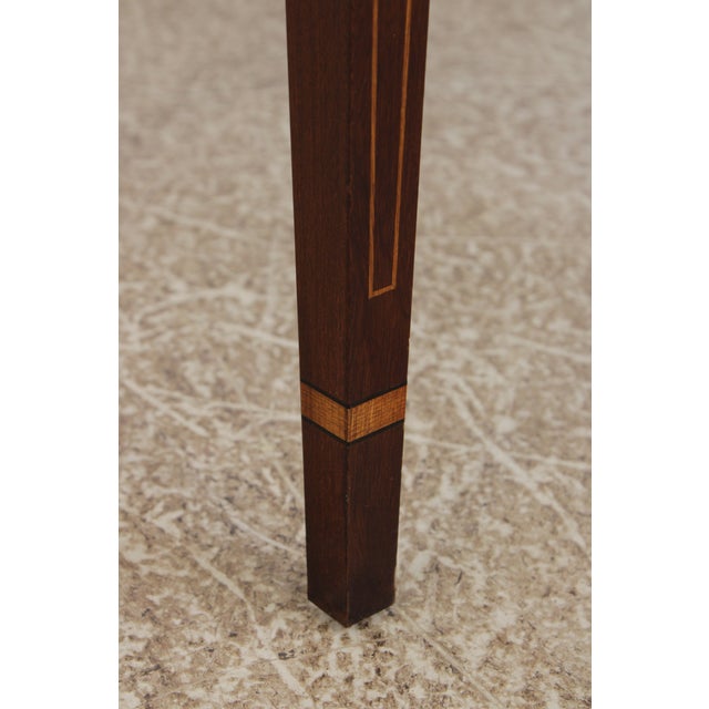 Henkel Harris Mahogany #2356 Inlaid Sideboard For Sale - Image 13 of 16