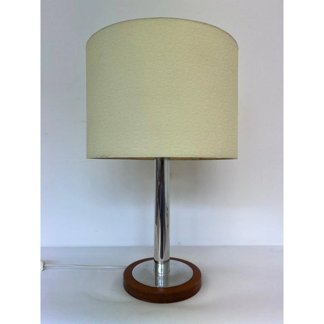 Large Mid-Century Table Lamp, Germany, 1960s For Sale - Image 9 of 10