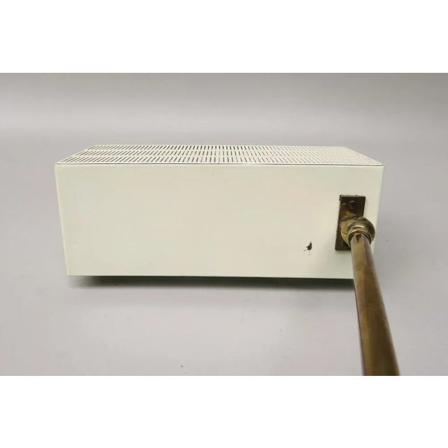 Beige Kubus Wall Lights by Max Bietenholz for Bünte & Remmler, 1960s, Set of 2 For Sale - Image 18 of 18