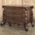 Early 20th Century Antique Italian Rococo Revival Hand Carved Walnut Commode For Sale - Image 5 of 18