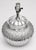 1940’s Large French Mercury Glass Table Lamp For Sale - Image 4 of 5