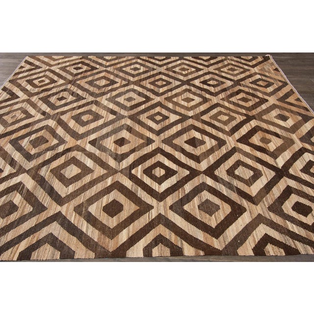21st Century Turkish Kilim Rug For Sale - Image 4 of 7
