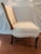 Mid 20th Century French Style Slipper Chair For Sale - Image 4 of 16