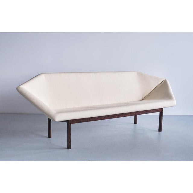 Prisma Sofa, Ludvig Pontoppidan by Tove & Edvard Kindt-Larsen for Ludvig Pontoppidan, Denmark, 1963 For Sale - Image 11 of 15