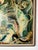1970s Barbara Conger Expressionist Surrealist Abstract Oil on Plywood Painting, Framed For Sale - Image 9 of 12