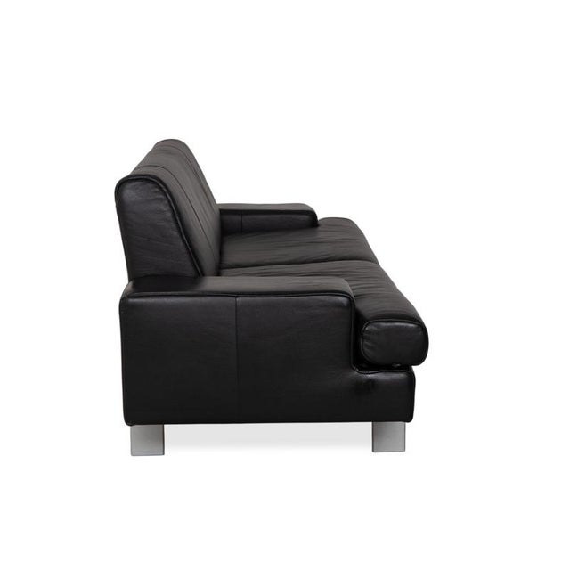 AK 644 Three-Seater Leather Sofa by Rolf Benz For Sale - Image 9 of 12