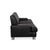 AK 644 Three-Seater Leather Sofa by Rolf Benz For Sale - Image 9 of 12