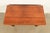 Imperial Furniture Grand Rapids Antique Mission Oak Arts & Crafts Writing Desk or Library Table, Circa 1910 For Sale - Image 12 of 14