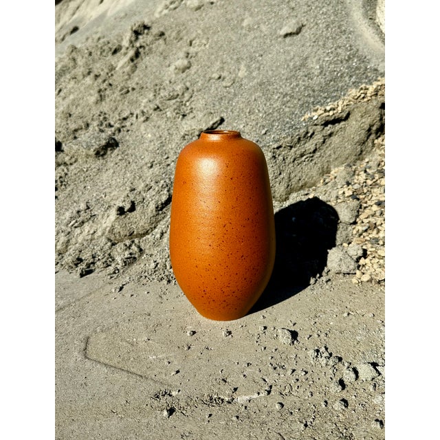 Vintage Vase in Earthenware by Paul Eydner, 1950s For Sale - Image 11 of 15