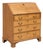 18th Century English Pine Georgian Slant-Front Bureau Secretary Desk For Sale