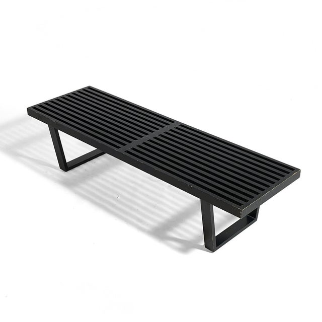 George Nelson Platform Bench by Herman Miller For Sale - Image 11 of 12