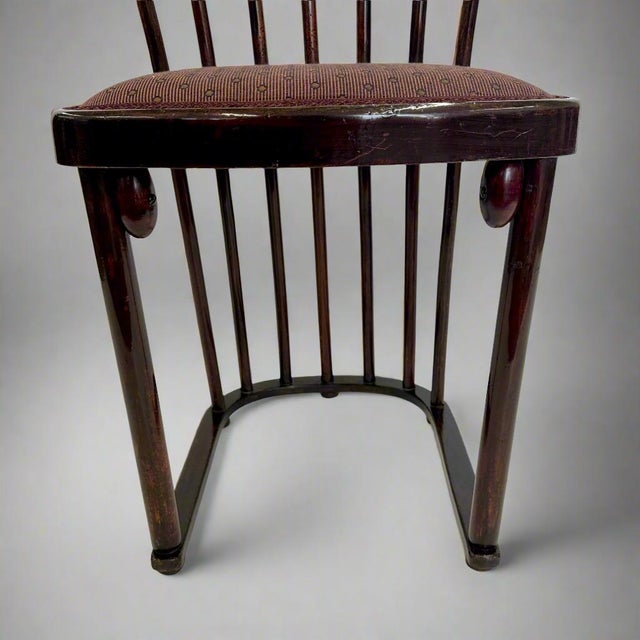 Traditional Pair of Antique Thonet Side Chairs For Sale - Image 3 of 9