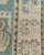 Vintage Circa 1940 Turkish Oushak Rug Lightly Distressed 6ft 4in X 8ft For Sale - Image 9 of 12
