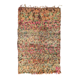 Vintage Beni MGuild Moroccan Rug -05'08 X 08'06