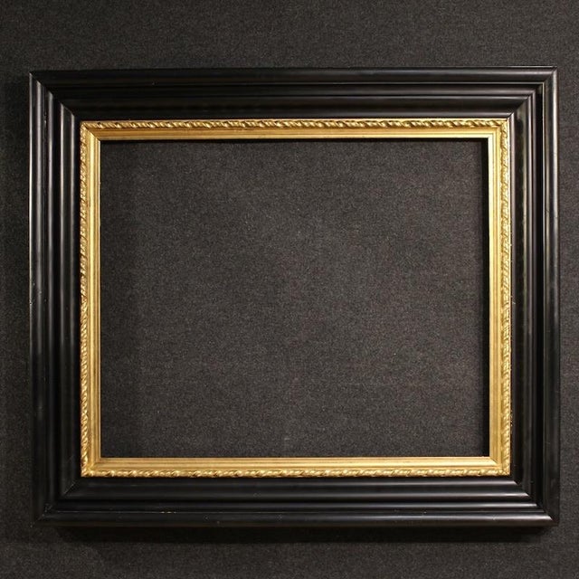 Italian Gilt Wood Frame, 1950 For Sale - Image 14 of 14