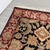 4ft 1in 6ft 6in Raj Villa Hand Woven Area Rug For Sale - Image 4 of 12