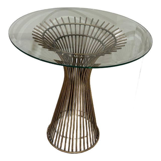 Mid Century Modern Sculptural Table Hollywood Regency Style For Sale