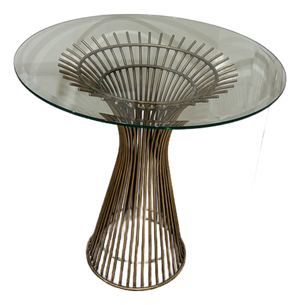 Mid Century Modern Sculptural Table Hollywood Regency Style