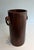 Brown 1950s Brutalist Wooden Umbrella Stand For Sale - Image 8 of 11