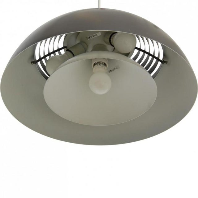 Grey Royal Pendant by Arne Jacobsen, 1980s For Sale - Image 6 of 9