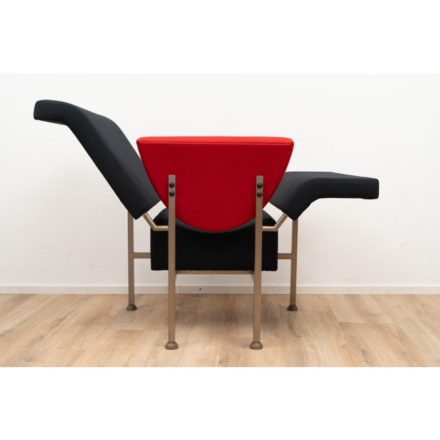 Metal Greetings from Holland Armchair from Rob Eckhardt, 1980s For Sale - Image 7 of 8