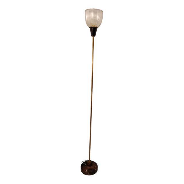 LTE6 Floor Lamp by Ignazio Gardella for Azucena, 1950s For Sale