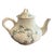 French Antique Terre de Fer Style Blue Faience Teapot with Birds, 1880 For Sale - Image 7 of 7